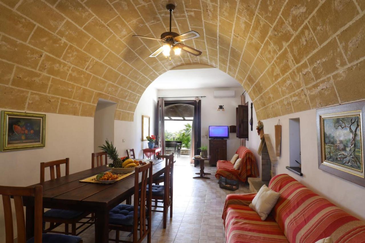 Salento D A Mare Villa Torre Pali Exterior photo